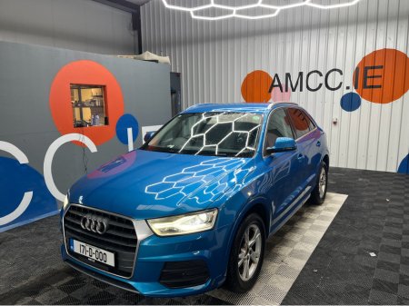 2017 Audi Q3 €20950! 2017 AUDI Q3 TFSI SPORT 1.4 AUTOMATIC / CRUISE CONTROL / REVERSE CAMERA AND MORE €20,950 thumbnail
