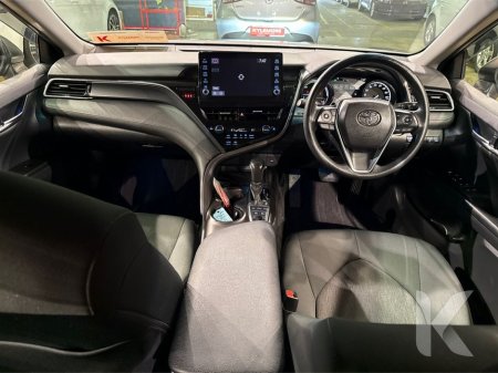 2022 Toyota Camry 2.5 AUTOMATIC - HYBRID - MULTI FUNCTION STEERING WHEEL - CRUISE CONTROL - LANE KEEP ASSIST - REVERSE CAMERA €30,950 thumbnail