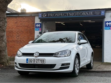 2013 Volkswagen Golf 1.2tsi Automatic, Only 35kms, New Nct 01/2028, New Timing Belt, Bluetooth, Alloys, A/C, 5 Door, Service & Warranty Included, SIMI Dealer, €12,750 thumbnail