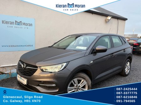 2021 Opel Grandland X 1.5D 6SPEED 5DR €16,950