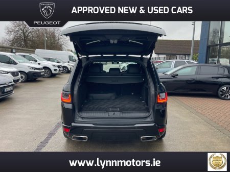 2018 Land Rover Range Rover Sport - thumbnail 5