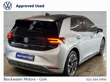 2023 Volkswagen ID.3 58KWH 204BHP LIFE PRO AUTOMATIC €23,995 thumbnail