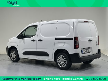 2022 Citroen Berlingo ENT BLUEHDI 100 MWB 6 650KG EUR6 €14,950 thumbnail