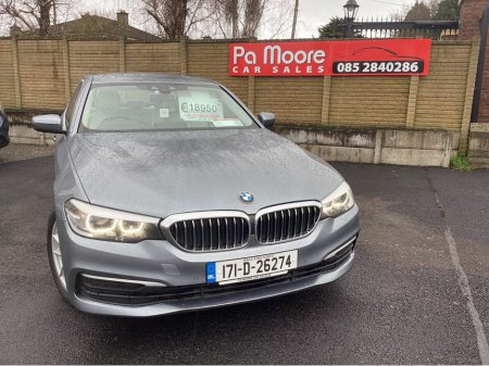 2017 BMW 5 Series ** AUTOMATIC * SAT NAV €18,950 thumbnail