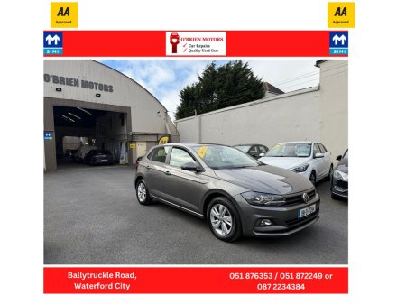2019 Volkswagen Polo TRENDLINE 1.0 MANUAL 5SPEED 65HP 5DR