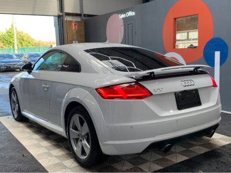 2017 Audi TT AUTOMATIC TT 1.8 TFSI / 62k KMs / Reverse Camera & Cruise Control €25,950