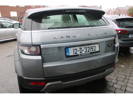 2012 Land Rover Range Rover 2.2 EVOQUE 4WD PRESTIGE AUTO €13,450 thumbnail