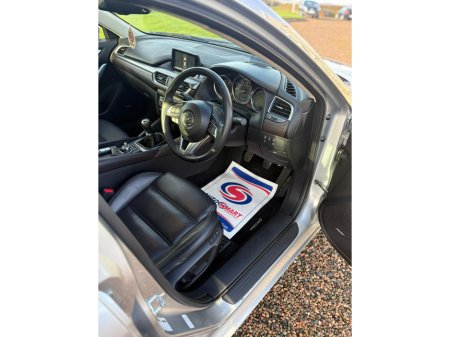 2015 Mazda Mazda6 2.2 D SKYACTIV-D SPORT NAV 4DR €6,995 thumbnail