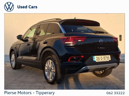 2025 Volkswagen T-Roc T-ROC EDITION 75 1.0TSI M6F 116HP €32,950