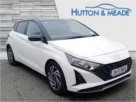 2024 Hyundai i20 Delux Plus 2T 1.2 Petrol 5dr