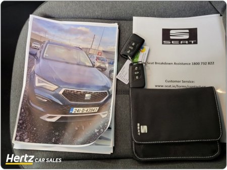 2024 SEAT Ateca SE Petrol Manual €28,995 thumbnail