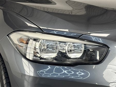 2017 BMW 1 Series 116D**MULTIFUNCTIONAL STEERING WHEEL**BLACK CLOTH INTERIOR**DIGITAL MEDIA DISPLAY**BLUETOOTH**AIR CONDITIONING**NAVIGATION**ISOFIX**FINANCE AVAILABLE** €14,995 thumbnail