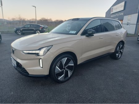 2025 Volvo EX90 TWIN MOTOR PERFORMANCE AWD ULTRA €97,950 thumbnail