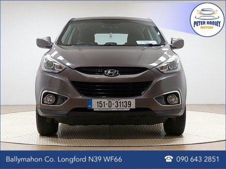 2015 Hyundai ix35 1.7 Diesel Comfort 2WD 115hp €7,950