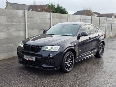 2017 BMW X4 BMW X4 xDrive30d M Sport Auto SunRoof NCT 07/27