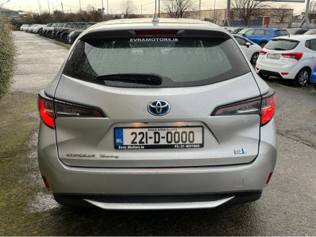 2022 Toyota Corolla TOURING HYBRID AUTOMATIC 1.8 PETROL //REVERSE CAMERA//ADAPTIVE CRUISE CONTROL// €19,950 thumbnail