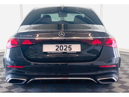 2025 Mercedes-Benz E Class (252 NEW CAR) E 220D AMG Advanced Plus Pack €82,900