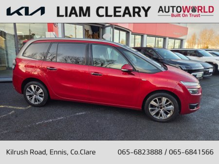 2015 Citroen Grand C4 Picasso GRAND 1.6 BLUE HDI 1 120 EXCLUSIVE + 120BHP 5DR €9,250