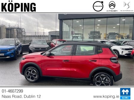 2025 Citroen C3 PLUS PURETECH 100 MHEV // ZERO MILEAGE €25,950 thumbnail
