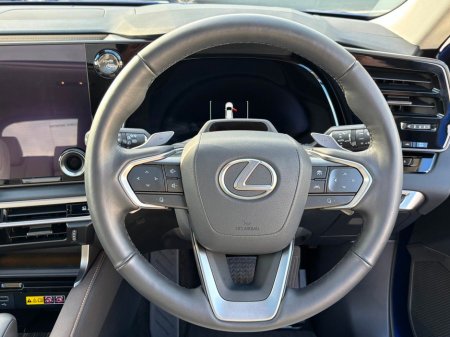 2025 Lexus RX 450h+ F-SPORT PAN ROOF IVORY LEATHER €79,995 thumbnail