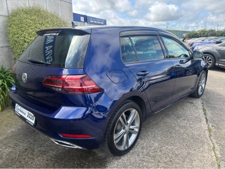 2020 Volkswagen Golf MEISTER HIGHLINE AUTOMATIC 1.4 PETROL //MASSIVE SPEC//FULL LEATHER//DYNAUDIO SOUND SYSTEM//HEATED SEATS// €23,950