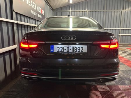2022 Audi A4 30 TDI 136HP S Tronic SE €31,950 thumbnail