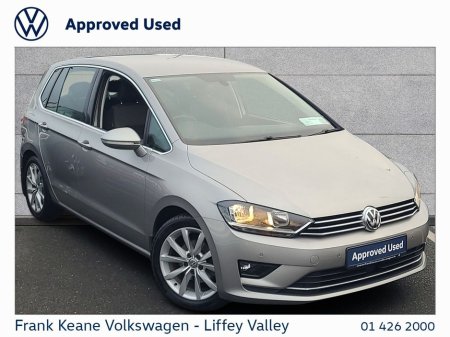 2016 Volkswagen Golf SV HIGHLINE 1.2 TSI 110BHP *TUNGSTEN SILVER METALLIC* *12 MONTHS FRANK KEANE WARRANTY* *FINANCE AVAILABLE*