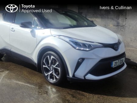 2021 Toyota C-HR C-HR 1.8 HYBRID SPORT BI- TNC-HR 1.8 HYBRID SPORT BI-TONE €25,700