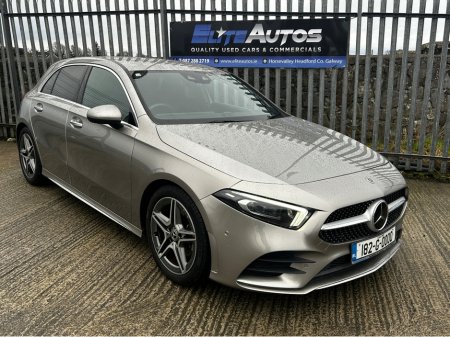 2018 Mercedes-Benz A Class A180 AMG Line automatic low km's €23,995 thumbnail