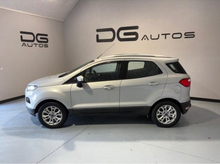 2017 Ford Ecosport LOW MILEAGE- ZETEC 1.5 TDCI 90 PS 4DR €11,500