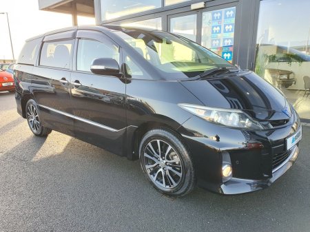 2014 Toyota Estima HALF LEATHER * PREMIUM EDITION * 7 SEATER * 2.4 HYBRID €22,500