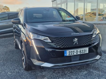 2022 Peugeot 3008 GT LINE FL 1.5 HDI 130 Auto 4DR €23,950