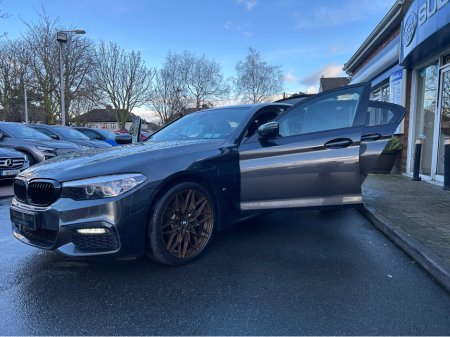 2019 BMW 5 Series M-Sport Performance Pack - Stunning Bronze Alloy Upgrade - Trade-in Welcome & finance arranged - Nct & Tax - Assured Dealer Warranty - €26,950 thumbnail