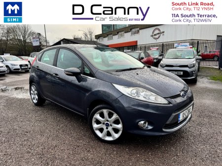 2010 Ford Fiesta TITANIUM 1.25 82PS 5DR