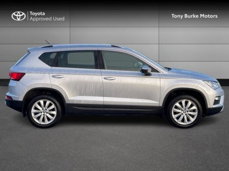 2019 SEAT Ateca SE Model - 1.5TSi - Petrol - Only 36,375 kms - Crossover - 5dr // NCT 2027 €18,895 thumbnail