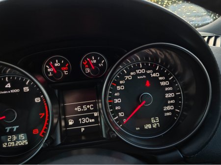 2015 Audi TT 1.8 TFSI FULL BLACK LEATHER SEATS REV CAMERA ALLOYS €16,450 thumbnail