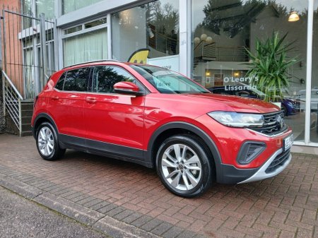 2025 Volkswagen T-Cross 1.0 TSI M5F 95HP Edit 75, Kings Red, 17km. €28,750 thumbnail