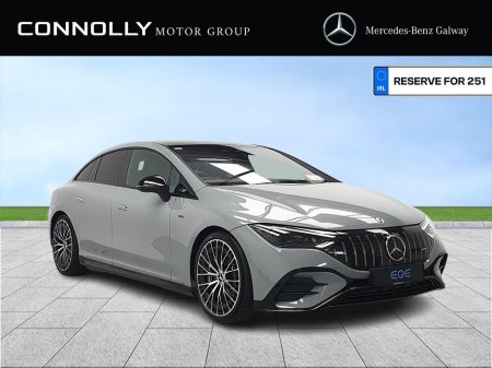2025 Mercedes-Benz EQE 53 AMG *677 BHP* €1172pm €105,900