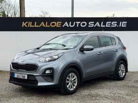 2021 Kia Sportage - thumbnail 3