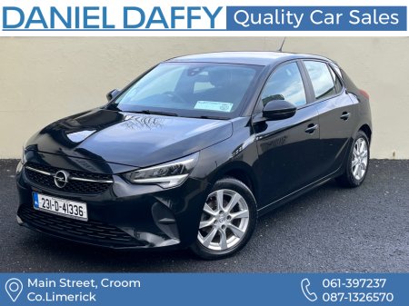 2023 Opel Corsa SC-1.2 75PS-PET-5SP-MY22