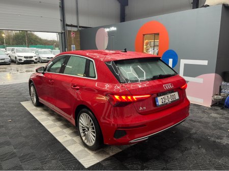 2022 Audi A3 Sportback €25950! 2022 AUDI A3 SPORTBACK 30TFSI ADVANCED 1.0 AUTOMATIC / CRUISE CONTROL / REVERSE CAMERA / ELECTRIC & HEATED SEATS / PADDLE SHIFTERS €25,950 thumbnail