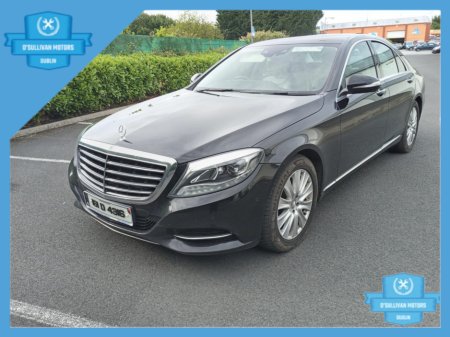 2016 Mercedes-Benz S Class - €19,750