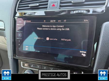 2019 Volkswagen Golf 1.4 HIGHLINE AUTO FULL CREAM LEATHER *CAR ID 00* €19,950 thumbnail