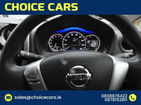 2016 Nissan Note 1.2 AUTO TOP SPEC €9,250 thumbnail