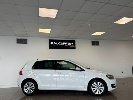 2017 Volkswagen Golf 1.2 TSI 110 bhp DSG Comfortline €13,995 thumbnail