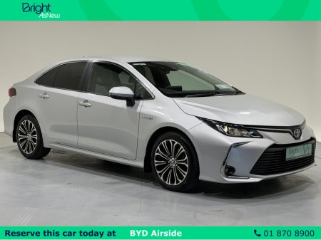 2021 Toyota Corolla HYBRID LUNA SPORT 4DR AUTO