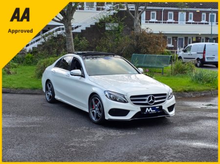 2016 Mercedes-Benz C Class C 250 AMG A/T