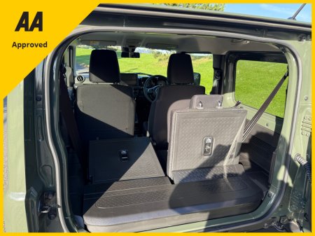 2024 Suzuki Jimny Suzuki Jimny Auto 4WD 4 SEATER €29,995 thumbnail