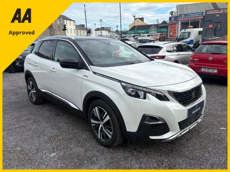 2017 Peugeot 3008 GT LINE BLUE 1.6HDI  *1 YEAR UNLIMITED MILEAGE WARRANTY* €16,999