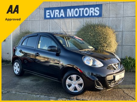 2022 Nissan Micra S AUTOMATIC 1.2 PETROL //REVERSE CAMERA//VERY LOW MILES// €13,950 thumbnail
